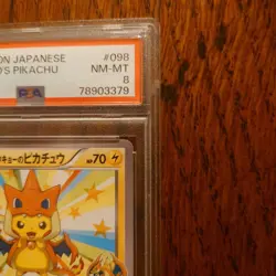 【NM-MT PSA8】Pokemon Mega Tokyo's Pikachu 098/XY-P Japanese XY Promo 2014 F/S - Image 4