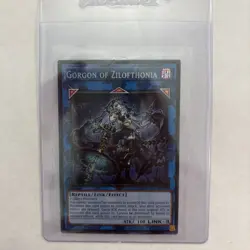DUAD-EN050 Gorgon of Zilofthonia Secret Rare 1st Ed YuGiOh NEW - Image 1
