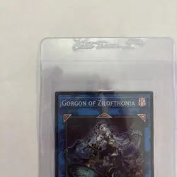 DUAD-EN050 Gorgon of Zilofthonia Secret Rare 1st Ed YuGiOh NEW - Image 2