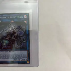 DUAD-EN050 Gorgon of Zilofthonia Secret Rare 1st Ed YuGiOh NEW - Image 4