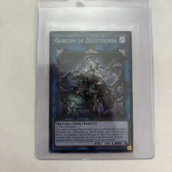 DUAD-EN050 Gorgon of Zilofthonia Secret Rare 1st Ed YuGiOh NEW - Image 5