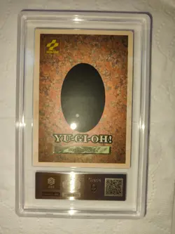 YUGIOH 1998 psa9 RED EYES BLACK DRAGON DM1 GAMEBOY PROMO ARS 9 - Image 2