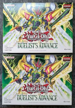 2 Sealed Yugioh Duelist Advance 1st Edition (English Edition) Boxes - FREE Ship! - Image 1