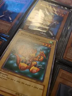 Yugioh: Baby Dragon - MRD-061 - Common - 1st Edition NA English Vintage - Image 2