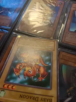 Yugioh: Baby Dragon - MRD-061 - Common - 1st Edition NA English Vintage - Image 3