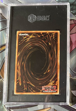 YuGiOh SGC Graded 10 Number C1000: Numerounius MGED-EN031 Premium Gold Rare - Image 2
