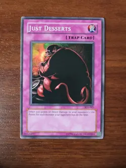YuGiOh Starter Deck: Joey - SDJ-042 JUST DESSERTS, Regular Common - Image 1
