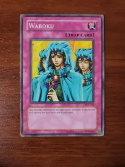 YuGiOh Starter Deck: Joey - SDJ-046 WABOKU, Regular Common - Image 1