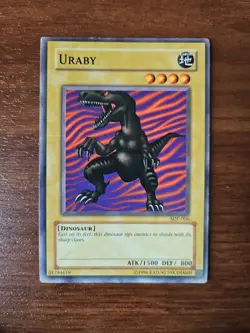 YuGiOh Starter Deck: Pegasus - SDP-006 URABY, Regular Common - Image 1