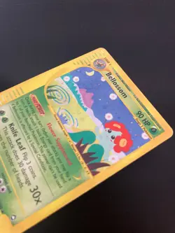 Pokemon Card Bellossom Holo H5/H32 Aquapolis ENG inglese played PL - Image 3