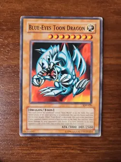 YuGiOh Starter Deck: Pegasus - SDP-020 BLUE-EYES TOON DRAGON, Regular Common - Image 1