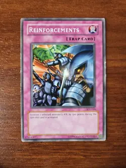 YuGiOh Starter Deck: Joey - SDJ-044 REINFORCEMENTS, Regular Common - Image 1