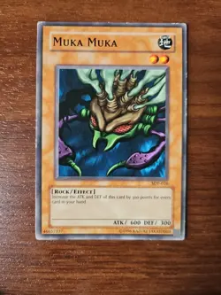 YuGiOh Starter Deck: Pegasus - SDP-016 MUKA MUKA, Regular Common - Image 1