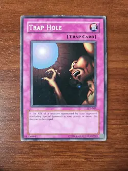 YuGiOh Starter Deck: Joey - SDJ-043 TRAP HOLE, Regular Common - Image 1