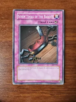 YuGiOh Starter Deck: Pegasus - SDP-045 SEVEN TOOLS OF THE BANDIT, Regular Common - Image 1