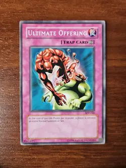 YuGiOh Starter Deck: Pegasus - SDP-046 ULTIMATE OFFERING, Regular Common - Image 1