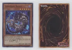 Shaddoll Beast (UR) 1st Ed. YuGiOh Battles of Legends: Hero's Revenge e6j - Image 3
