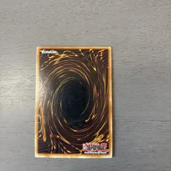 YUGIOH TCG DARK MAGICIAN SYE-001 ULTRA 1ST EDITION LP 1996 - Image 2