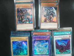 Yugioh! 10x Holo Bundle NM/LP, Ultra Rares, Super Rares, Secret Rares - Image 1