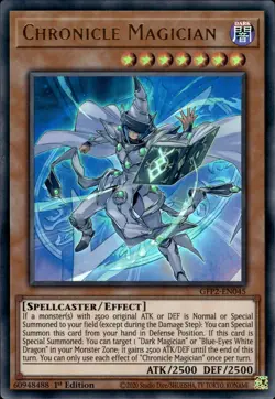 Chronicle Magician - Ultra Rare 1st Edition GFP2-EN045 - NM - YuGiOh - Image 1