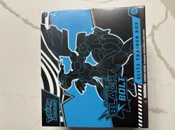 Pokemon TCG: Scarlet & Violet Black Bolt Elite Trainer Box - IN HAND USA SELLER - Image 1