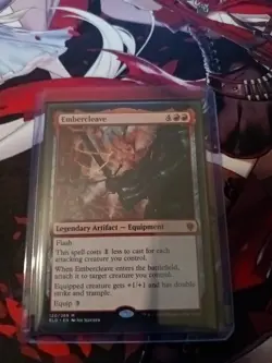 MTG Embercleave Regular Card Throne of Eldraine #120/269 - Image 1