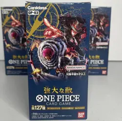 Japanese Exclusive: ONE PIECE Card Game OP-03 Booster Box, SEALED & Original! - Image 2