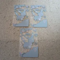 Umbreon Pokemon Center Halloween Promo Clear Card Set 2024 Pokemaze - Image 2