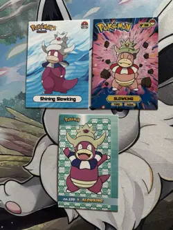 Pokemon Slowking Peru Exclusive Non TCG Card Bundle - Image 1