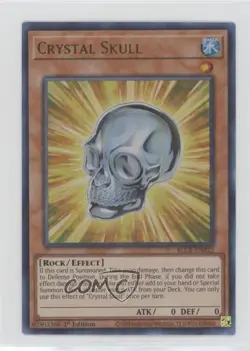 UR - Crystal Skull 1st Ed. YuGiOh Battles of Legends: Revenge #BLCR-EN022 12kb - Image 1