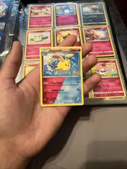 Pokemon Azumarill Trading Card Holo Rare Collectible - Image 1