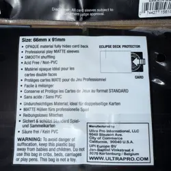 Eclipse Matte Standard Card Sleeves: Lime Green (100) - Image 4