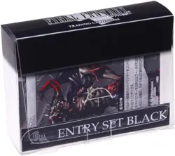 Final Fantasy TCG Entry Set Black Hobby Japan Card Game Deck Japanese - Image 1