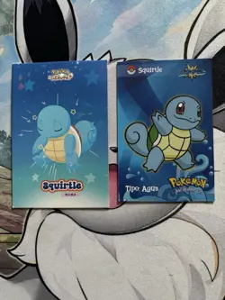 Pokemon Squirtle Peru Exclusive Non TCG Card Bundle - Image 1