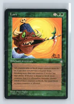 LURE - MTG Magic the Gathering Card - Ice Age - Uncommon - Image 1