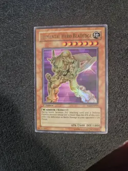 Elemental Hero Bladedge - YSD-EN019 - Ultra Rare - 1st Edition LP YuGiOh! 2006 - Image 1