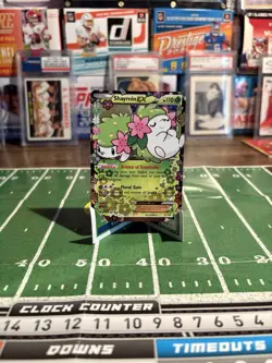 Pokemon TCG Shaymin-EX XY Black Star Promos Holo Card XY148 Near Mint Condition - Image 1