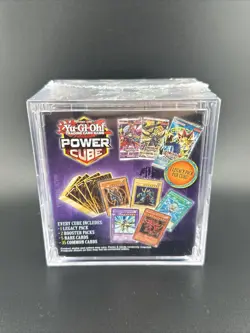 Yu-Gi-Oh! Trading Card Game Power Cube Booster Pack 2021 LOB New Sealed - Image 1