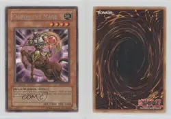 Chiron the Mage 1st Ed. YuGiOh Flaming Eternity #FET-EN021 2005 12kb - Image 3