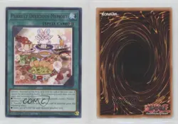 Purrely Delicious Memory 1st Ed. YuGiOh Amazing Defenders #AMDE-EN023 12kb - Image 3