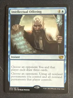1x Intellectual Offering (15) Commander 2014 LP MTG Magic the Gathering x1 MKE - Image 1