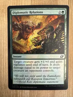 Diplomatic Relations - Foil - EOE - MTG - EN - NM - 0177 - Image 1