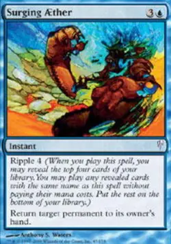 Surging Aether - ColdSnap #47/155 MTG Magic The Gathering - Image 1