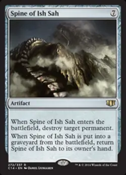 Spine of Ish Sah - Commander 2014 #272/337 MTG Magic The Gathering - Image 1