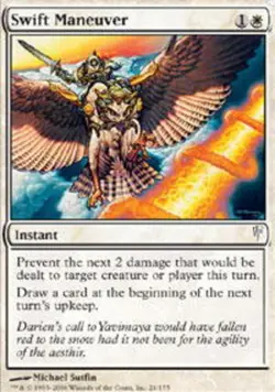 Swift Maneuver - ColdSnap #21/155 MTG Magic The Gathering - Image 1