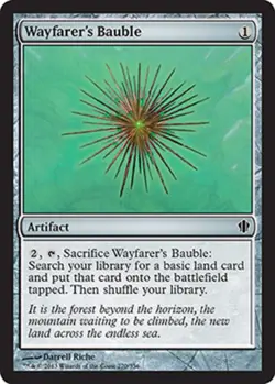 Wayfarer's Bauble - Commander 2013 #270/356 MTG Magic The Gathering - Image 1