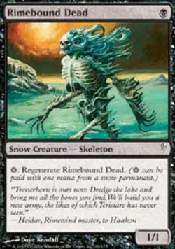 Rimebound Dead - ColdSnap #69/155 MTG Magic The Gathering - Image 1