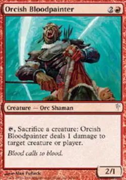 Orcish Bloodpainter - ColdSnap #94/155 MTG Magic The Gathering - Image 1