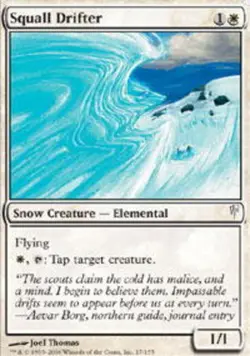 Squall Drifter - ColdSnap #17/155 MTG Magic The Gathering - Image 1