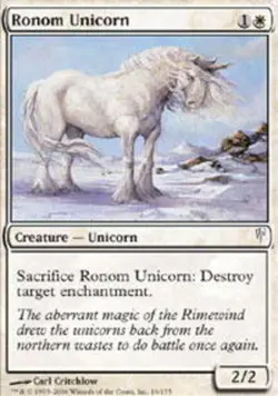 Ronom Unicorn - ColdSnap #16/155 MTG Magic The Gathering - Image 1